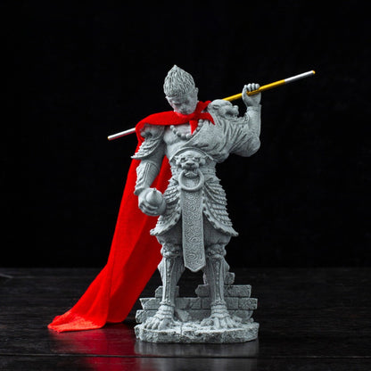 Zen-Inspired Monkey King Figurine | Zen Ara Grove