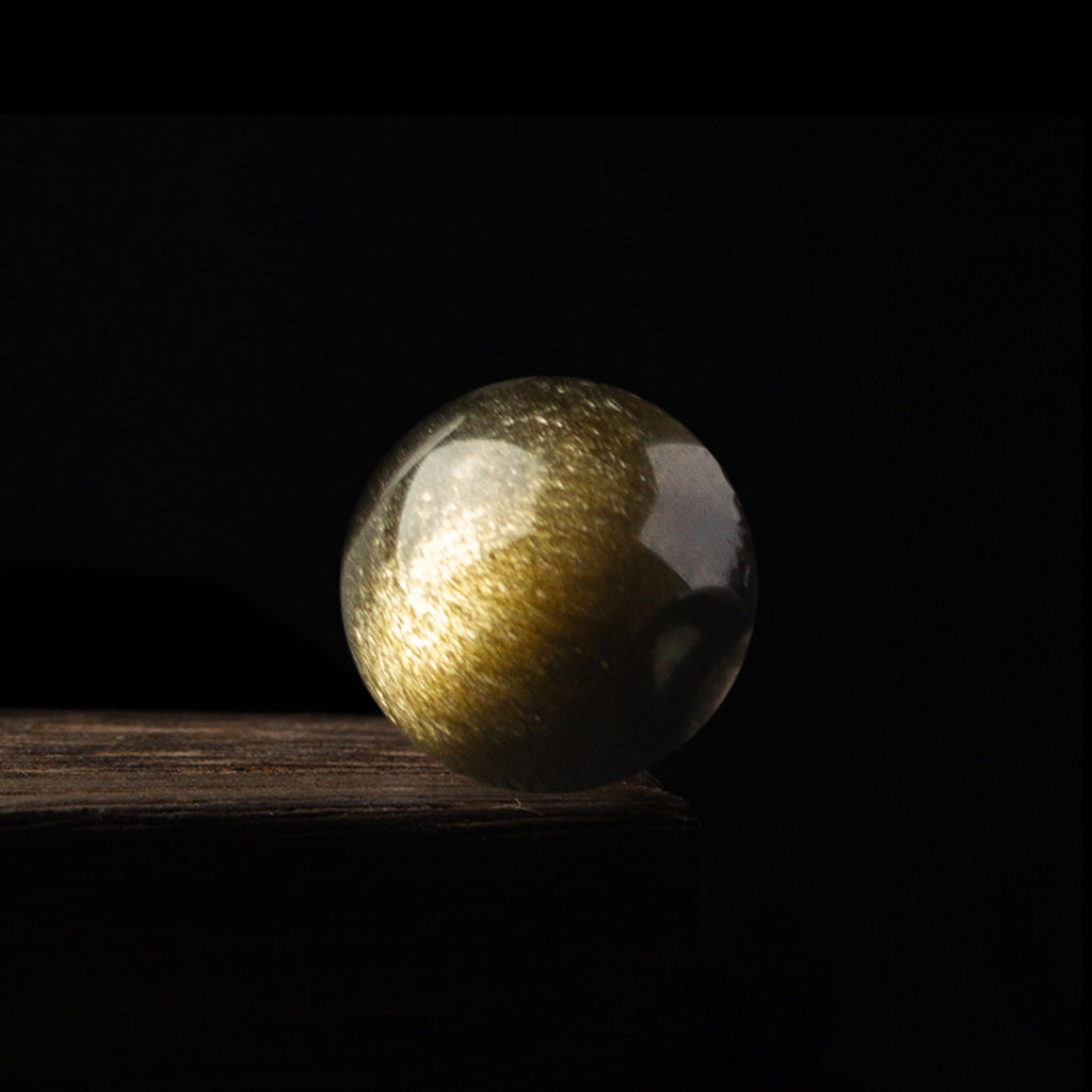 Golden & Silver Obsidian Bracelet – Confidence, Balance, and Craftsmanship | Zen Ara Grove