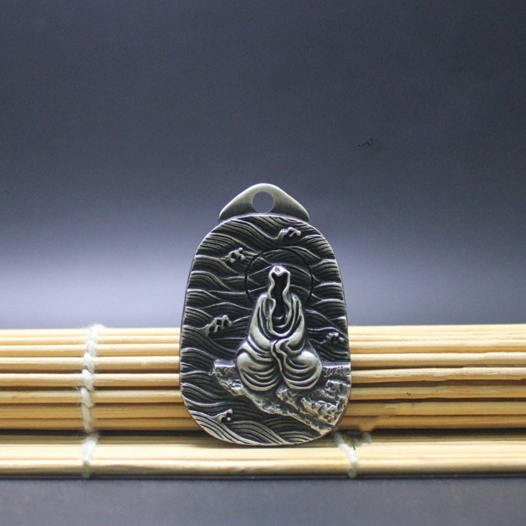 TODAY ONLY! Formless Guanyin Talisman – Spiritual Protection Jewelry | Zen Ara Grove