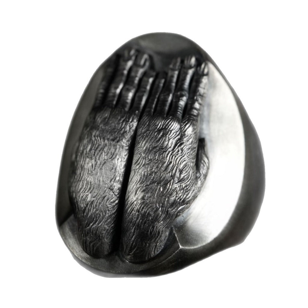$9.99 LIMITED TIME OFFER "See No Evil" Ring – Ignore Negativity, Embrace Calm | Zen Ara Grove