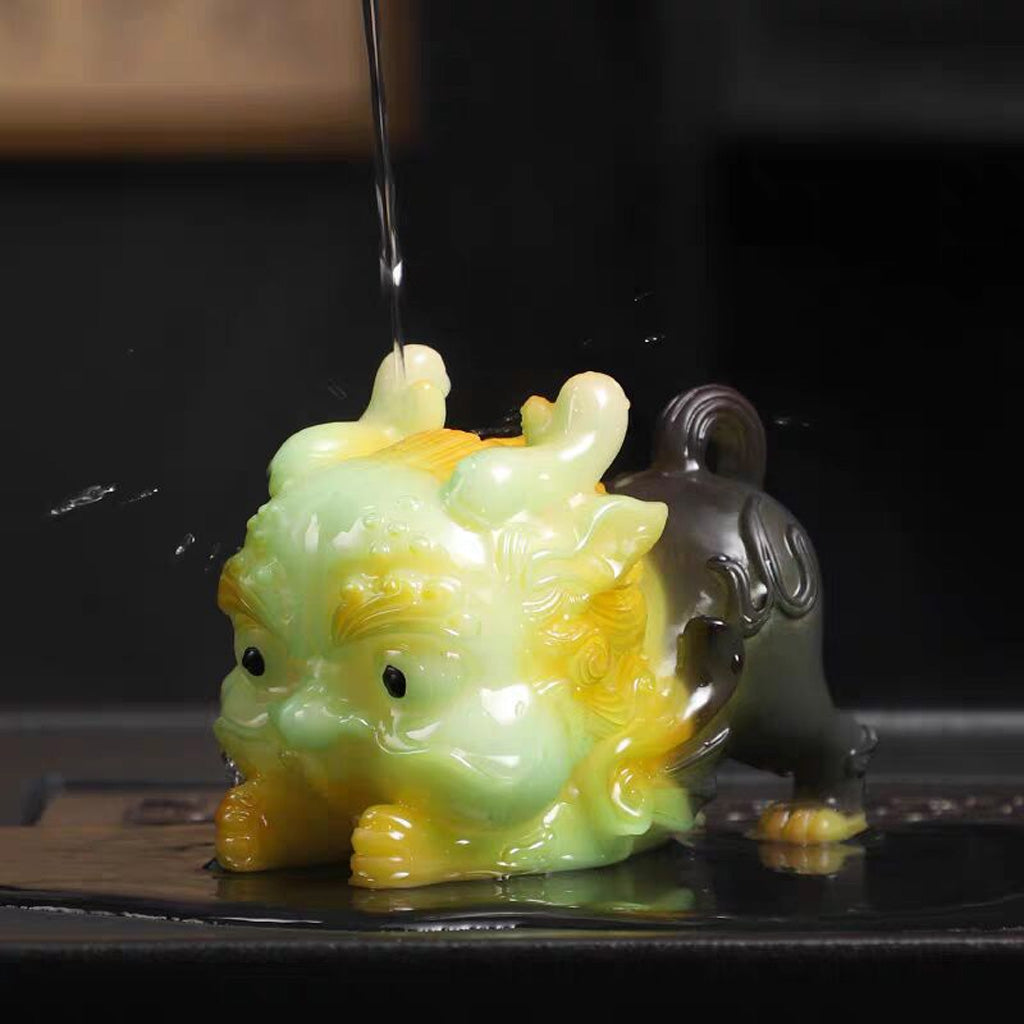 Thermochromic Pixiu Ornament – Bringing Warmth, Color, and Good Luck | Zen Ara Grove