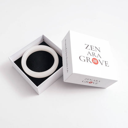 Limited Time Offer · Moonlight White Jade — Peace and Purity | Zen Ara Grove