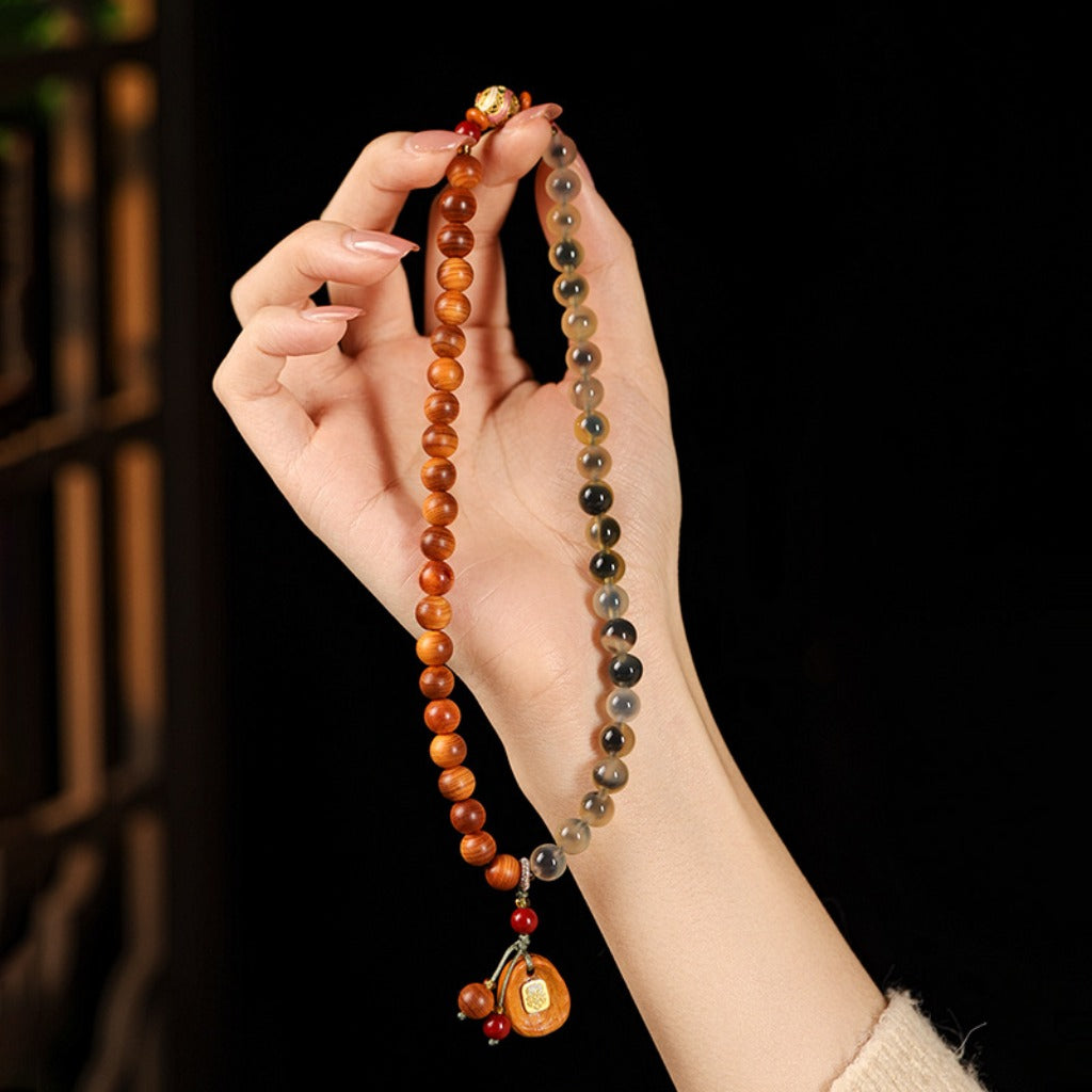 Cypress & Sugared Agni Mala Doubler · Zhaxi Lhamo Guardianship