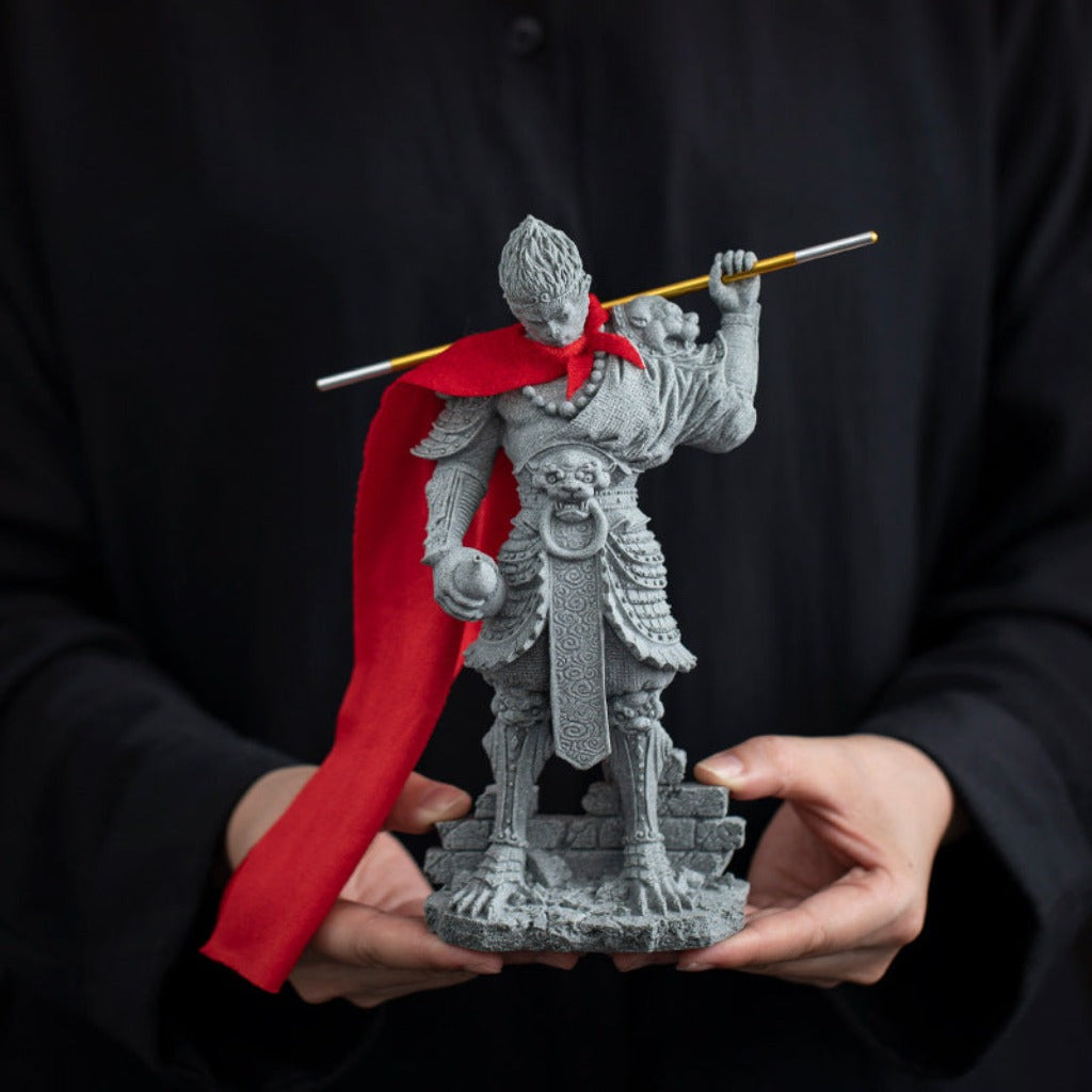 Zen-Inspired Monkey King Figurine | Zen Ara Grove