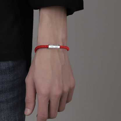 Red String Bracelet – Inner Peace & Self-Discipline | Zen Ara Grove