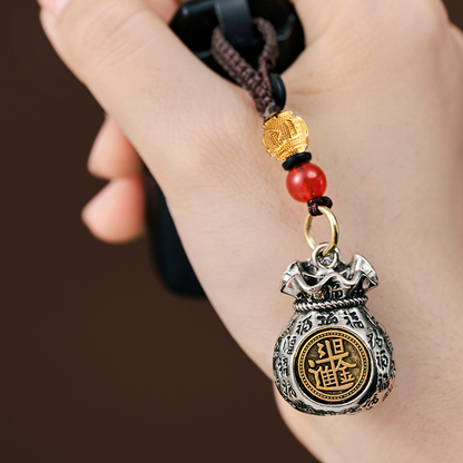 Mini Blessing Pouch: Keychain & Bag Charm