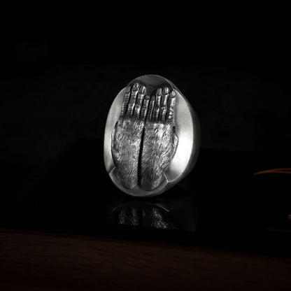 $9.99 LIMITED TIME OFFER "See No Evil" Ring – Ignore Negativity, Embrace Calm | Zen Ara Grove