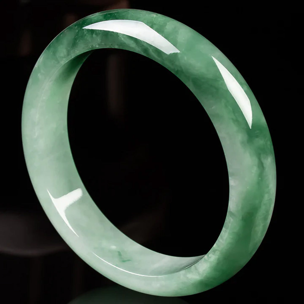 Verdant Grace – Fortune & Serenity Jade Bracelet | Zen Ara Grove