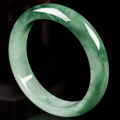 Verdant Grace – Fortune & Serenity Jade Bracelet | Zen Ara Grove