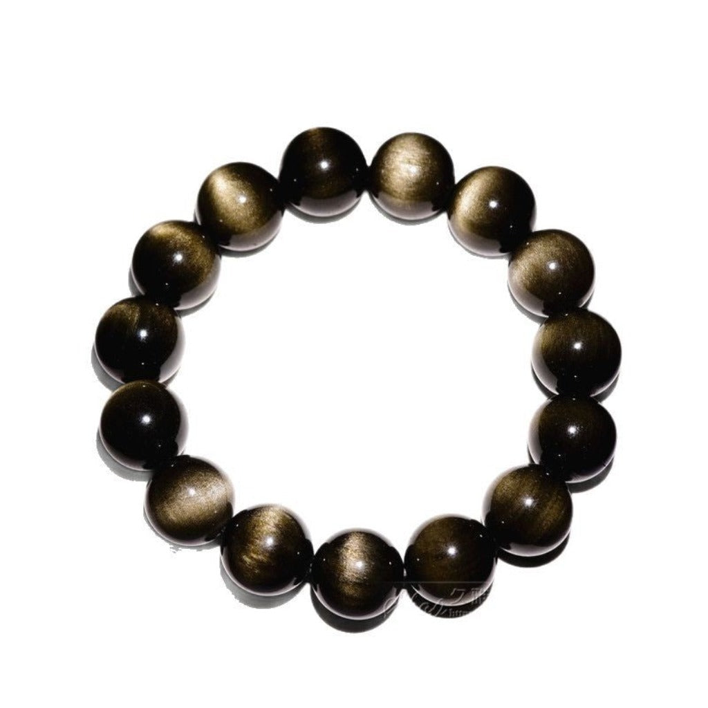 TODAY ONLY! Obsidian Bead Bracelet