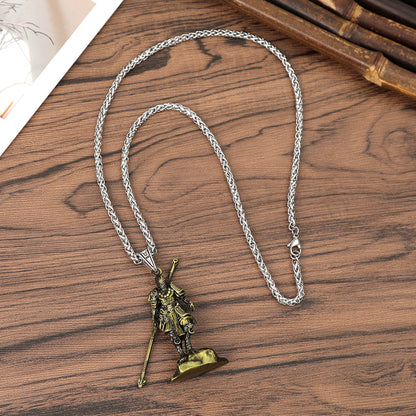TODAY ONLY! Legendary Wukong Pendant – Guardian of Strength and Spirit | Zen Ara Grove | Zen Ara Grove