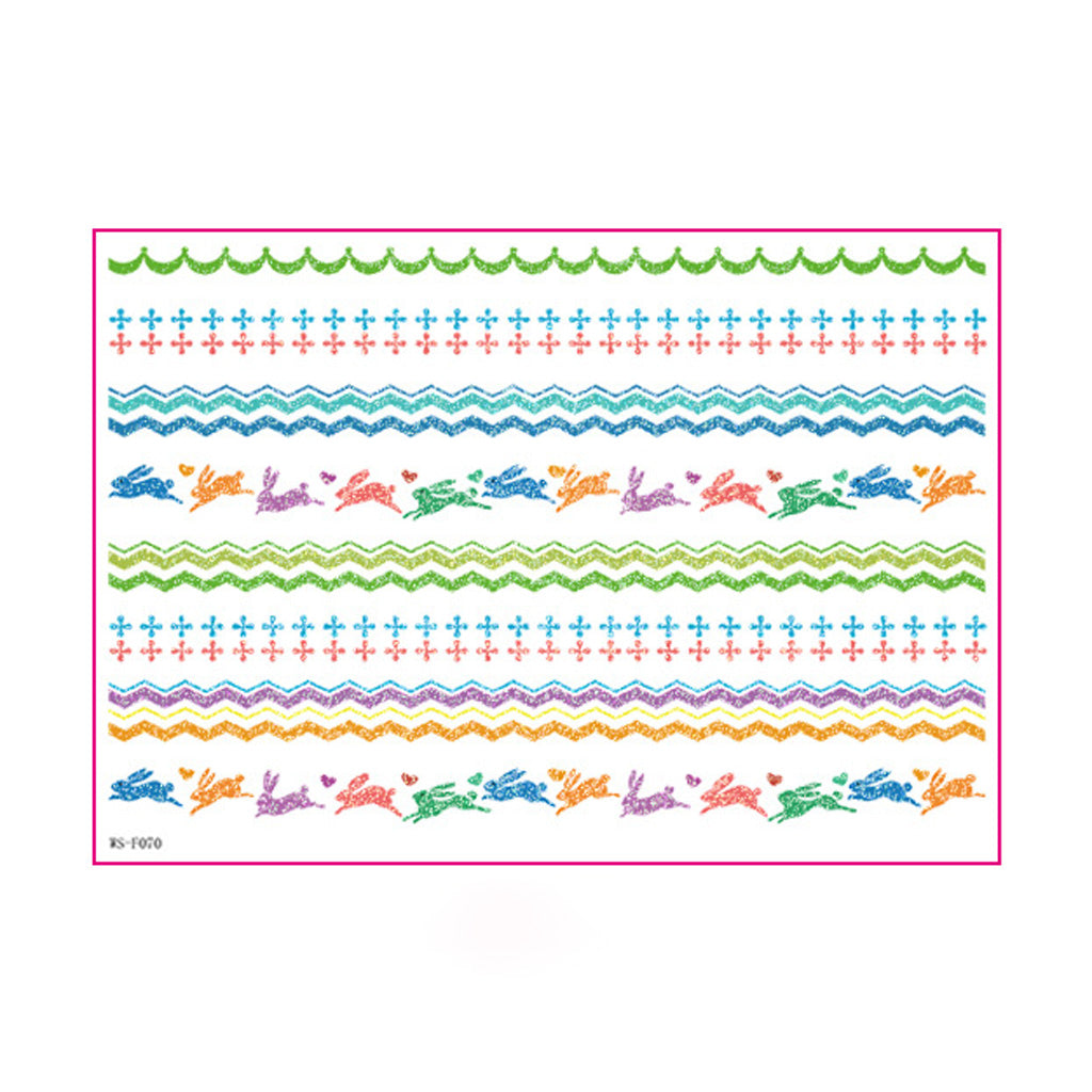 Glitter Easter Temporary Tattoos for Kids – Joy & Sparkle | Zen Ara Grove