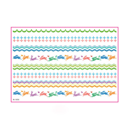Glitter Easter Temporary Tattoos for Kids – Joy & Sparkle | Zen Ara Grove