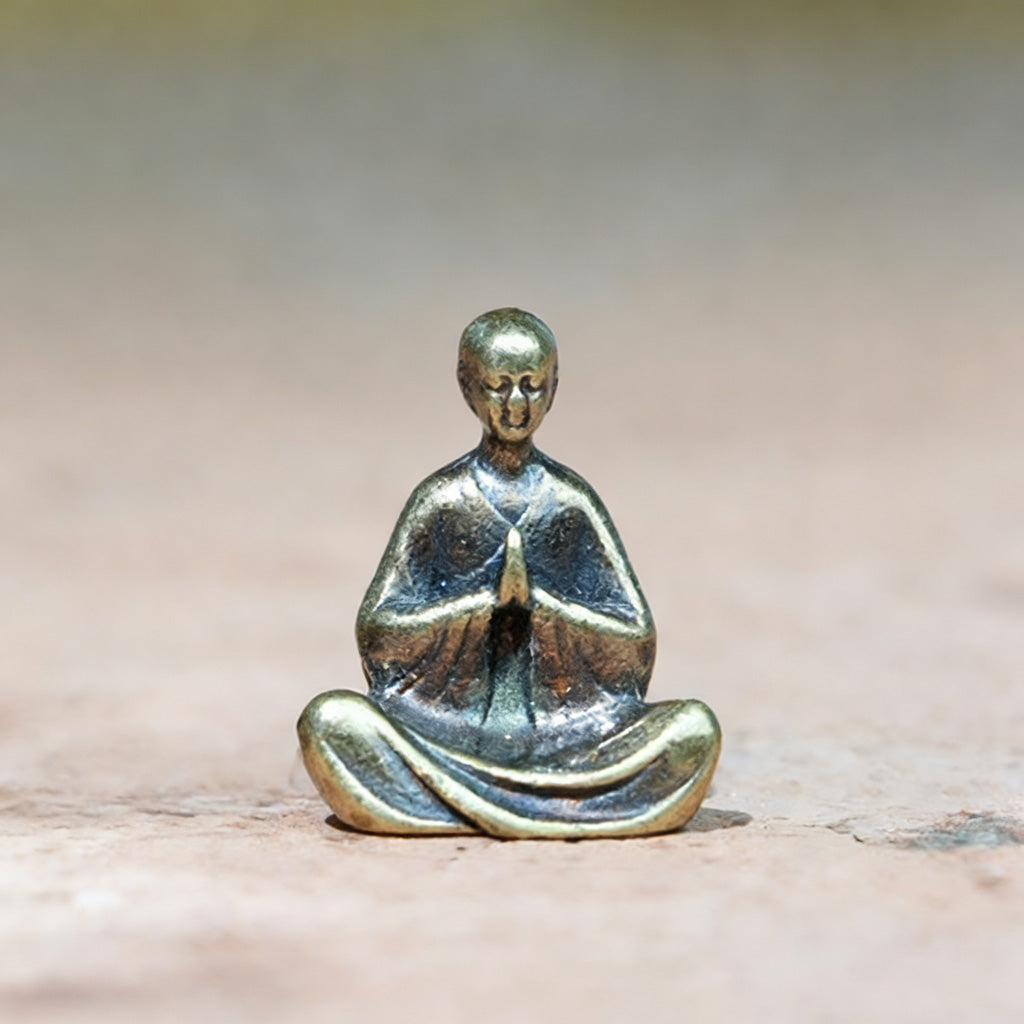 Mini Brass Figurines – Zen Series with Buddha, Bodhidharma, Guanyin, Animals & More – Symbol of Mindfulness | Zen Ara Grove