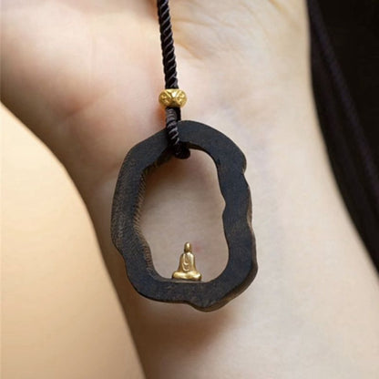 Formless Buddha Amulet｜Zen Ara Grove