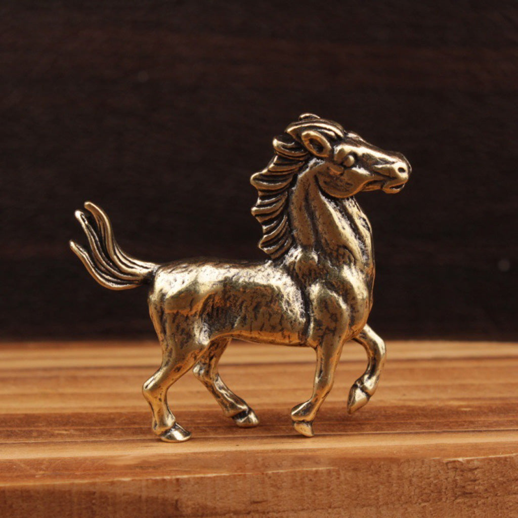 Brass Horse Collection – Diverse Designs Celebrating the Majesty of Motion | Zen Ara Grove