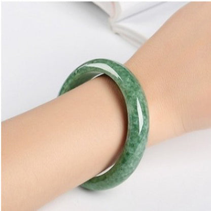 Deep Harmony Jade – Guardian of Calm and Prosperity | Zen Ara Grove