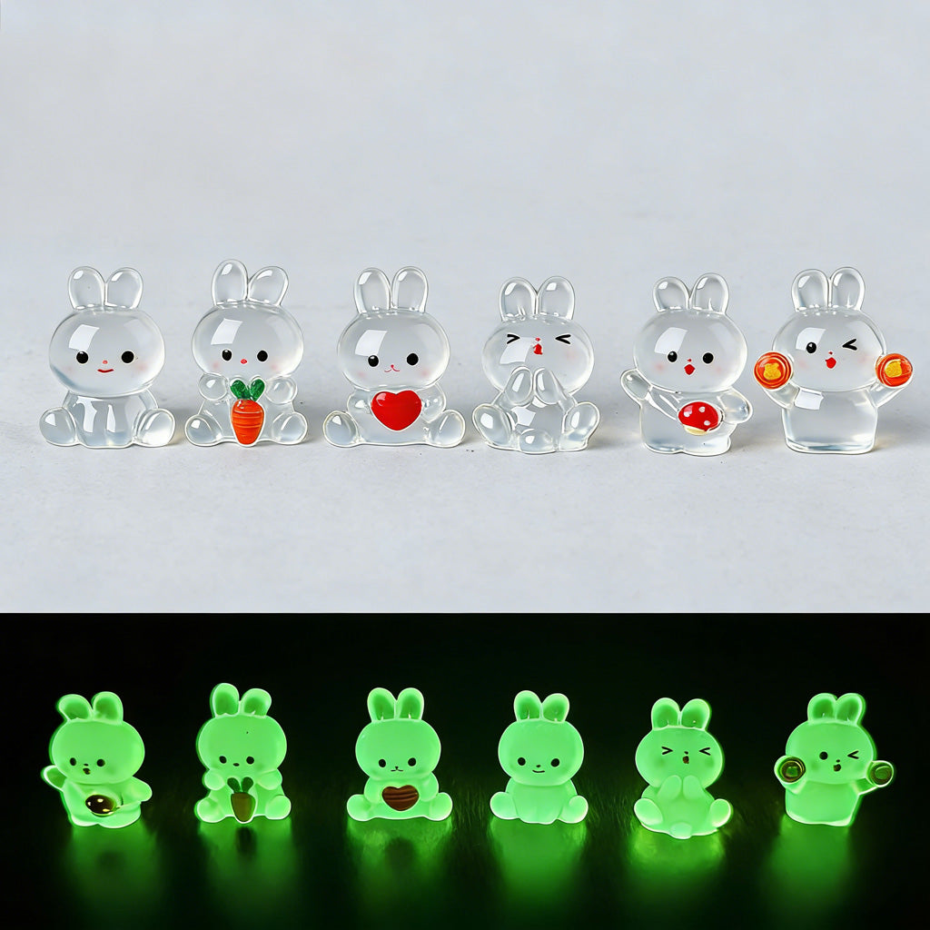 Limited Time Offer · Glow Bunny Figurine – Whimsy and Warm Light | Zen Ara Grove