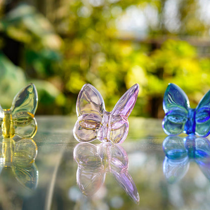 Crystal Glass Butterfly Figurine – A Symbol of Transformation and Grace | Zen Ara Grove