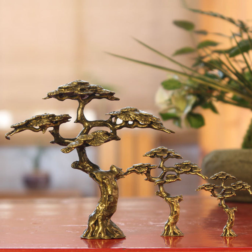 Mini Brass Figurines – Zen Series with Buddha, Bodhidharma, Guanyin, Animals & More – Symbol of Mindfulness | Zen Ara Grove