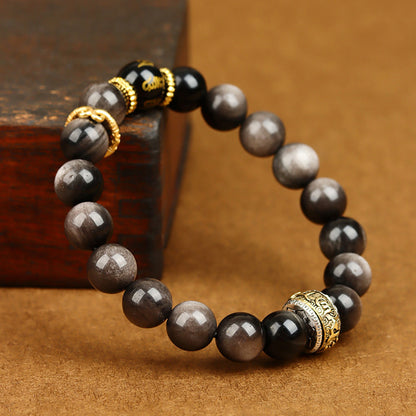 Monkey King Mythic Charm Bracelet – Bravery Wisdom & Freedom | Zen Ara Grove