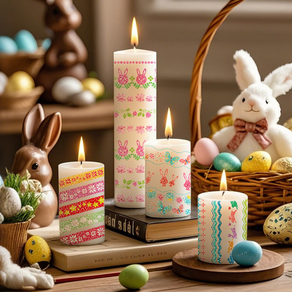 Glitter Easter Temporary Tattoos for Kids – Joy & Sparkle | Zen Ara Grove