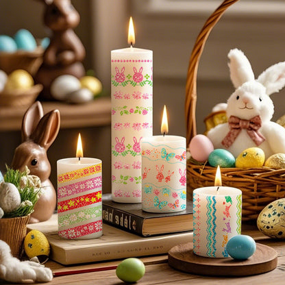 Glitter Easter Temporary Tattoos for Kids – Joy & Sparkle | Zen Ara Grove