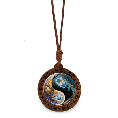 Spiritual Yin-Yang Necklace – Symbol of Unity | Zen Ara Grove