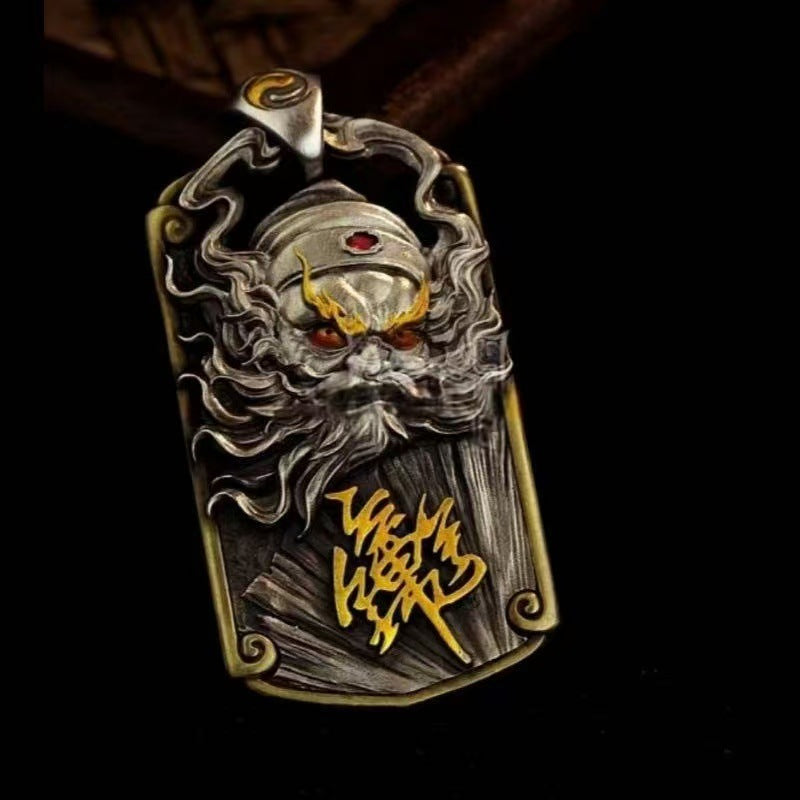Zhong Kui Guardian Pendant – Protect Against Evil Spirits | Zen Ara Grove
