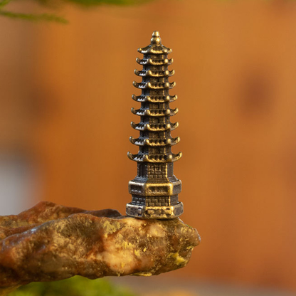 Mini Brass Figurines – Zen Series with Buddha, Bodhidharma, Guanyin, Animals & More – Symbol of Mindfulness | Zen Ara Grove