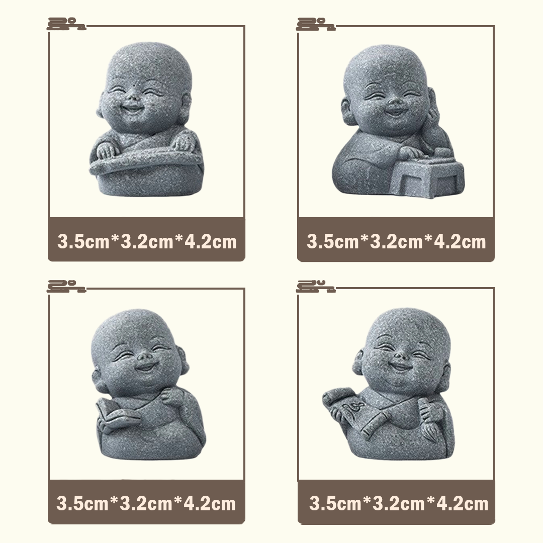 Handcrafted Monk’s Pursuit of Arts Collection | Zen Ara Grove