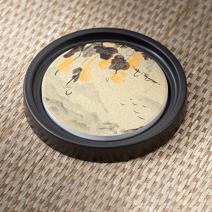 Oriental Zen Style Drink Coaster | Zen Ara Grove