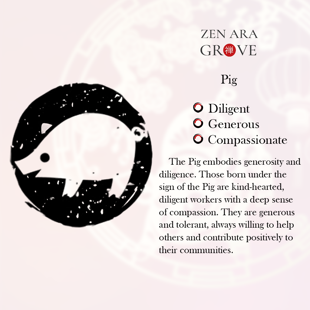 LIMITED TIME OFFER-Handmade Adjustable Red Cord Bracelet – 12 Chinese Zodiac for Good Fortune | Zen Ara Grove