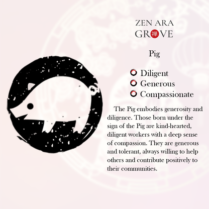 LIMITED TIME OFFER-Handmade Adjustable Red Cord Bracelet – 12 Chinese Zodiac for Good Fortune | Zen Ara Grove