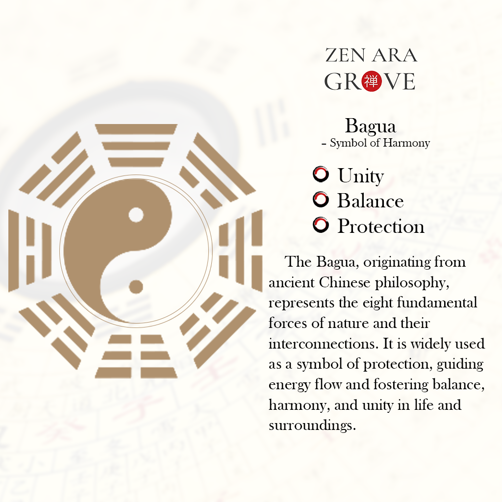 Taiji Bagua Yin-Yang Pendant Necklace – Energy & Protection | Zen Ara Grove
