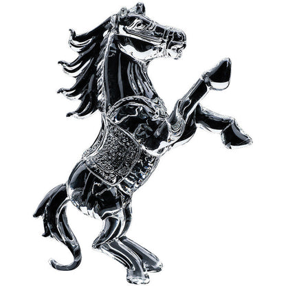Crystal Glass Zodiac Horse Figurine – A Symbol of Strength and Grace | Zen Ara Grove