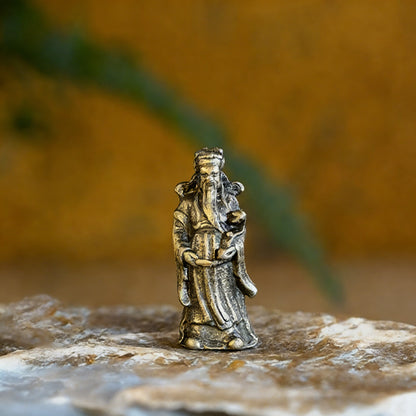 Mini Brass Figurines – Zen Series with Buddha, Bodhidharma, Guanyin, Animals & More – Symbol of Mindfulness | Zen Ara Grove
