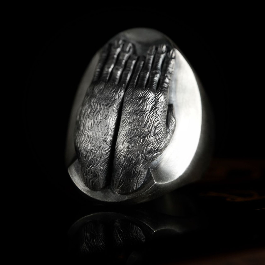 $9.99 LIMITED TIME OFFER "See No Evil" Ring – Ignore Negativity, Embrace Calm | Zen Ara Grove