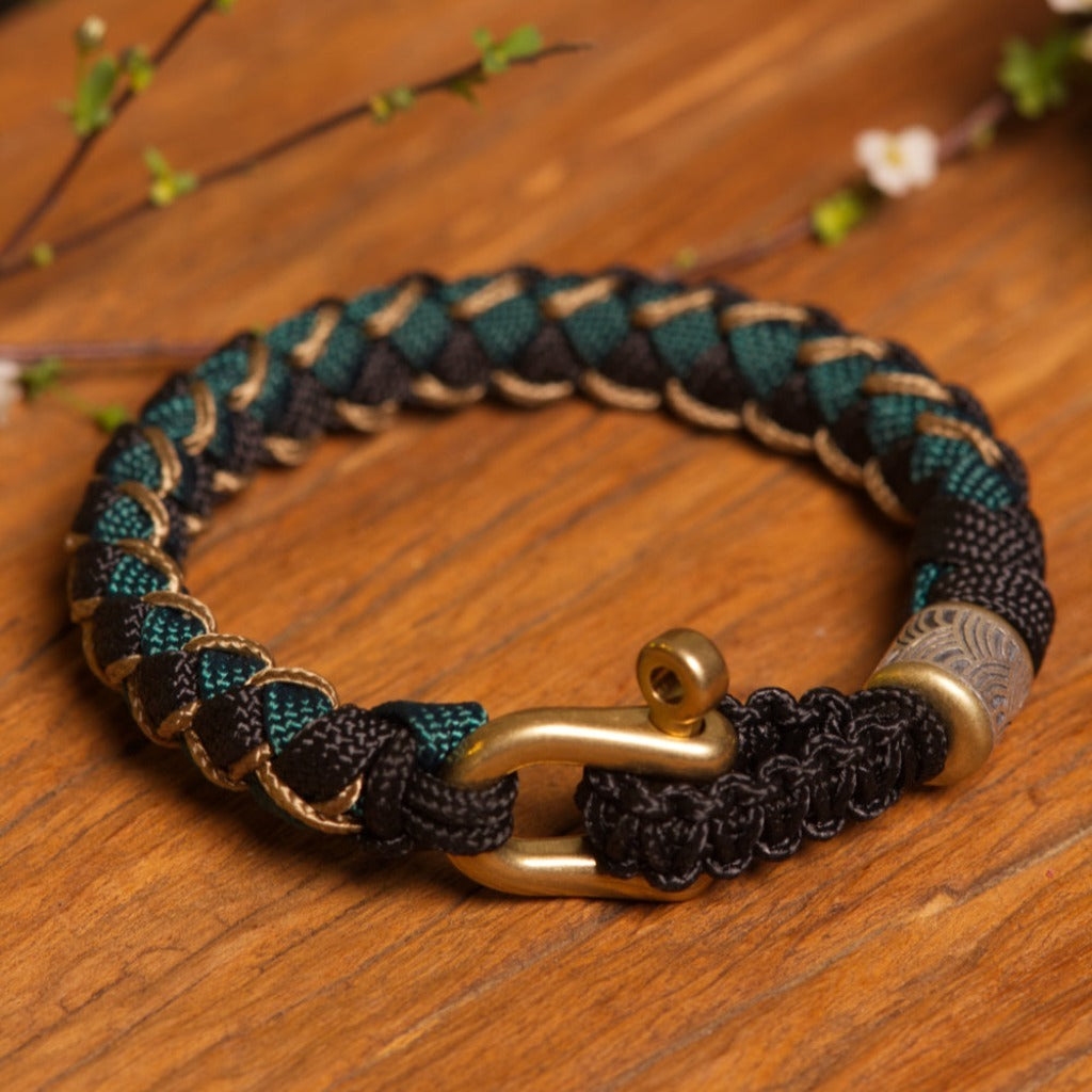Dragon Scale Bracelet – Armor and Heart Combined | Zen Ara Grove