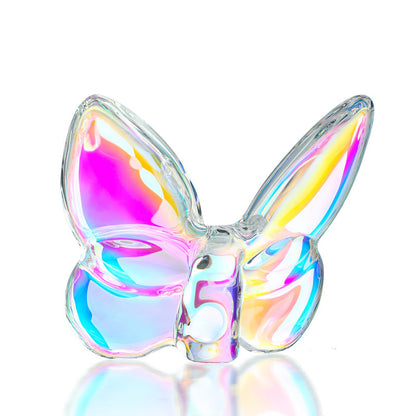 Crystal Glass Butterfly Figurine – A Symbol of Transformation and Grace | Zen Ara Grove