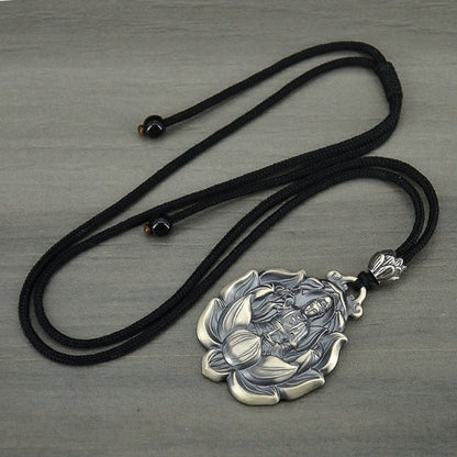 Maitreya Buddha Pendant｜Smile Away Misfortune | Zen Ara Grove