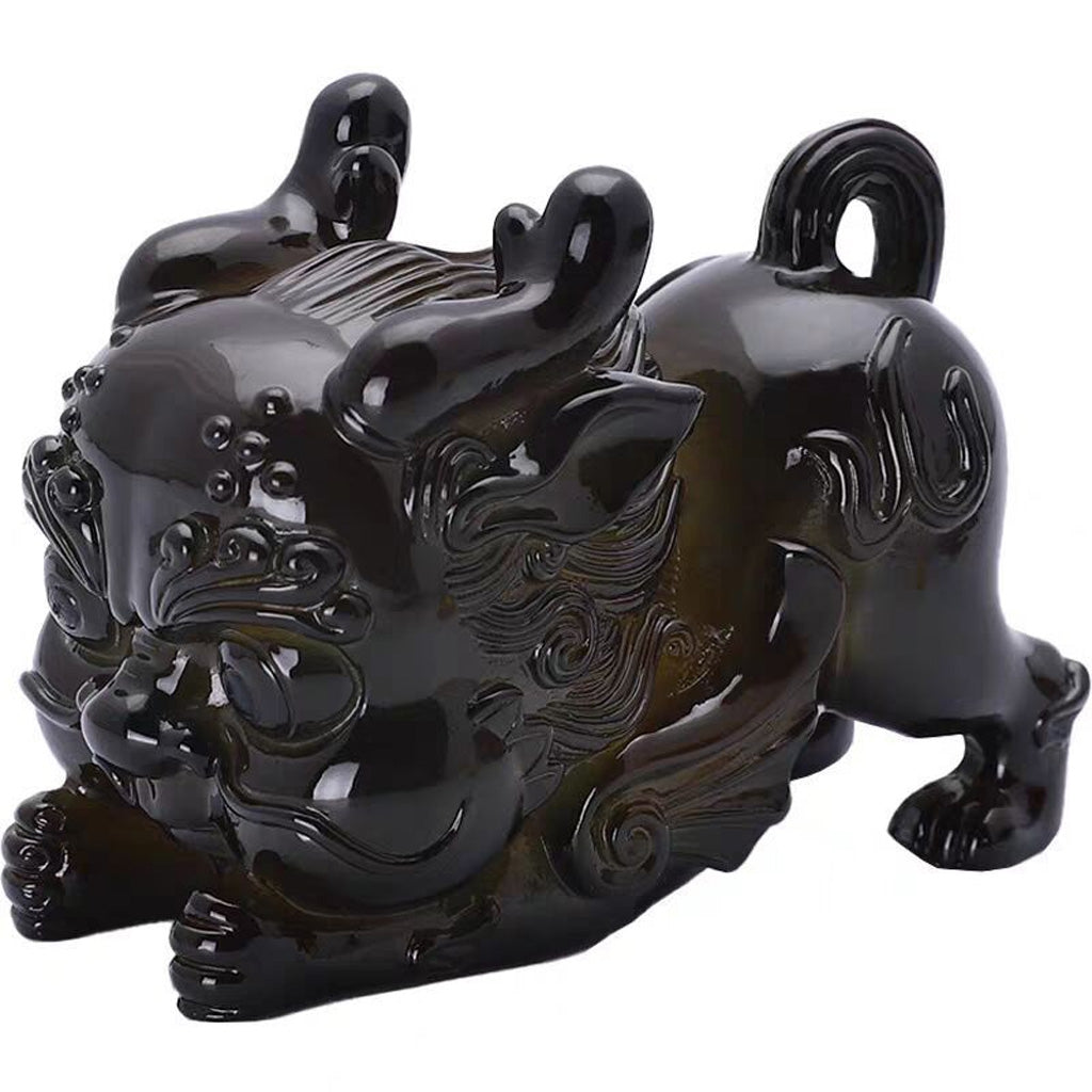 Thermochromic Pixiu Ornament – Bringing Warmth, Color, and Good Luck | Zen Ara Grove
