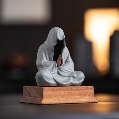 Zen No-Form Buddha Figurine – Minimalist Art for Peaceful Living | Zen Ara Grove