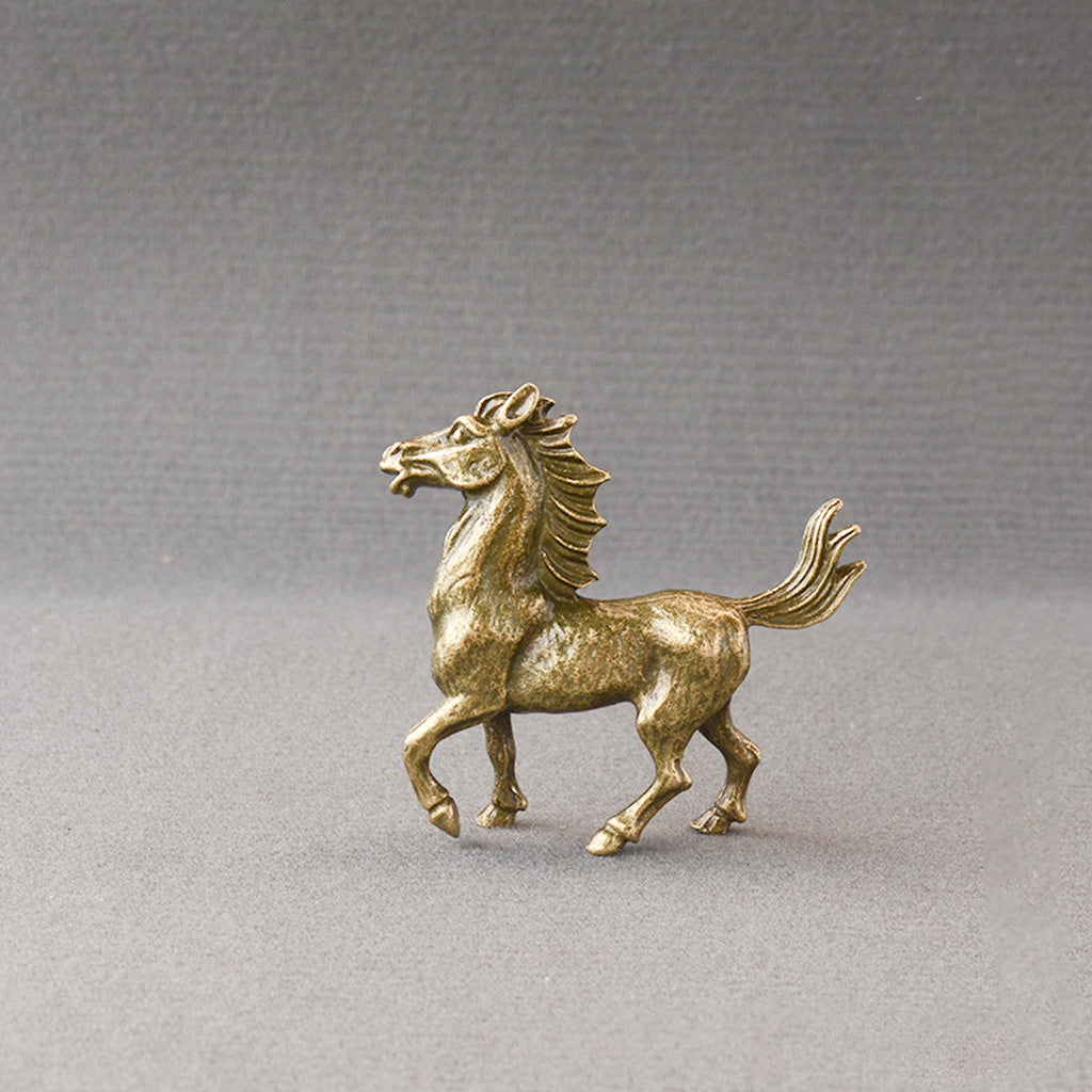 Handcrafted Metallic Wildlife Figurines – Strength, Grace, and Untamed Beauty | Zen Ara Grove