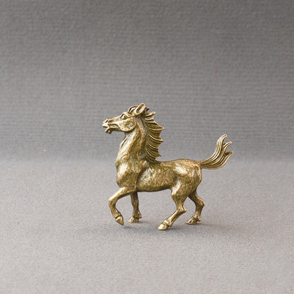 Handcrafted Metallic Wildlife Figurines – Strength, Grace, and Untamed Beauty | Zen Ara Grove