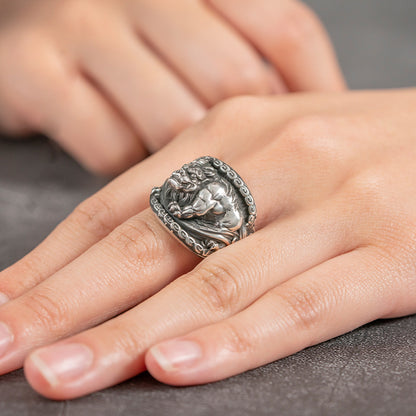 Pi Xiu Ring – Wealth & Protection | Zen Ara Grove