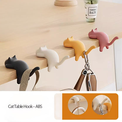 Adorable Cat Desk Hook – Perfect Gift & Organizer | Zen Ara Grove