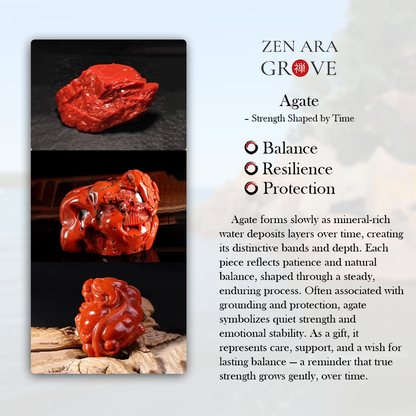 108‑Bead Citrine Pixiu Bracelet — Meaning of Fortune Protection| Zen Ara Grove