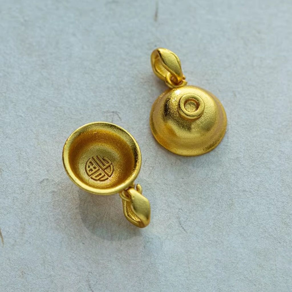 DIY Handwoven Red Cord Bracelet with Gold-Tone Fortune Bead – Make Your Own Lucky Charm | Zen Ara Grove