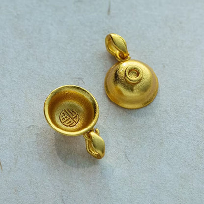 DIY Handwoven Red Cord Bracelet with Gold-Tone Fortune Bead – Make Your Own Lucky Charm | Zen Ara Grove